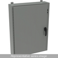 Hammond Steel Enclosure, 12 in D 1447SE12HK